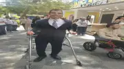 مجدي يتحدى الشلل الدماغي ويحول إعاقته إلى قصة نجاح عالمية ملهمة