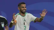 محرز: سعيد بتسجيل أول أهدافي في المونديال والفريق أهم