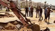 كسر خط مياه رئيسي يخفض إمدادات العاصمة الجديدة والعاشر من رمضان وبدر