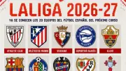 مالاجا يعود إلى الليجا بعد 8 سنوات ويكمل عقد الأندية لموسم 2027-2026