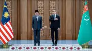 رئيس وزراء ماليزيا ورئيس تركمانستان يبحثان تعزيز التعاون الثنائي