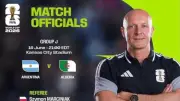 رسميًا: مارتشينياك حكمًا لمباراة الأرجنتين والجزائر في كأس العالم 2026