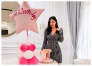 مروة نصر تحتفل بعيد ميلادها الـ40 بإطلالة جريئة وNew Look