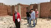 حملة مكبرة لقطع المرافق وإغلاق العقارات المخالفة بحي السيدة زينب