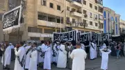 مسيرة حاشدة للطرق الصوفية احتفالاً بالعام الهجري الجديد بمشاركة الآلاف