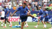 مبابي يحتفل بالإنجاز المئوي مع فرنسا في مونديال 2026 أمام العراق