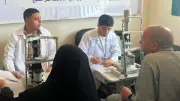 علاج 3182 مواطناً وصرف 512 نظارة في قافلتين مجانيتين بكفر الشيخ
