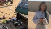 تقرير طبي يكشف إصابة صديقة ضحية حادث عربة القهوة بكسر في الكوع