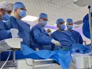 إنقاذ شاب بعد إصابة حَرجة باختراق سيخ حديدي للصدر في مستشفيات جامعة أسيوط