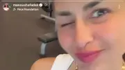 منة فضالي تبرز رشاقتها من الجيم في أحدث ظهور رياضي جذاب