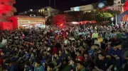 جماهير المنوفية تحتشد لدعم المنتخب في أولى مباريات كأس العالم بحضور زيكو