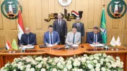 محافظ المنوفية يشهد توقيع بروتوكول لإنشاء شيلتر مركزي للكلاب الضالة