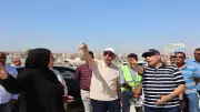محافظ المنيا يتفقد توسعات الموقف الإقليمي والميناء البري بـ500 مليون جنيه