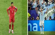 ميسي ورونالدو يتصدران أكثر من شارك في نسخ كأس العالم المختلفة إنفوجراف