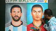 ميسي يتفوق على رونالدو في كأس العالم بتسعة أهداف مقابل صفر