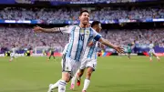 ميسي يعادل كلوزه كأفضل هداف في تاريخ كأس العالم بهاتريك في مرمى الجزائر