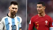 ميسي يضرب بهاتريك أمام الجزائر ورونالدو باهت في افتتاح كأس العالم