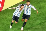 ميسي على مقاعد البدلاء في التشكيل الرسمي لمباراة الأردن والأرجنتين بكأس العالم 2026