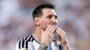 ميسي يسجل ثلاثية ويصبح الهداف التاريخي لكأس العالم معادلاً كلوزة