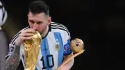 ميسي يخوض مباراته الدولية رقم 200 مع الأرجنتين أمام الجزائر في كأس العالم