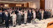 الأكاديمية العسكرية تحتفل بتخريج دورة تدريبية لمرشحين لشغل وظائف بعدة وزارات