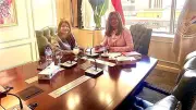 وزيرة الثقافة ووكيل خارجية النواب تبحثان استثمار الجولات الخارجية لترسيخ مكانة مصر دوليا