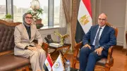 وزير الري ومحافظ الوادي الجديد يتابعان استخدام المياه الجوفية والتنمية المستدامة