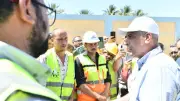 وزير الإنتاج الحربي يتفقد مشروعات حياة كريمة في أسيوط ويؤكد: المواطن أولاً