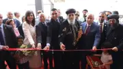 وزيرا الرياضة والعمل ومحافظ القاهرة يشهدون ملتقى التوظيف السادس بالكاتدرائية المرقسية
