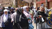 تباين آراء طلاب الثانوية العامة بأسوان حول امتحان اللغة العربية.. بكاء وارتياح