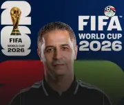 محمد عاشور حكما مساعدا لتقنية الفيديو في لقاء المكسيك والإكوادور بكأس العالم
