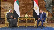 زيارة محمد بن زايد للقاهرة تؤكد قوة الشراكة المصرية الإماراتية