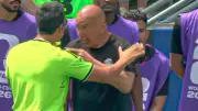 محمد صلاح يمنع اشتباك حسام حسن مع حكم مباراة بلجيكا في كأس العالم