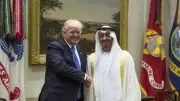 محمد بن زايد وترامب يبحثان العلاقات الاستراتيجية وقضايا الشرق الأوسط بقمة السبع