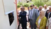 محافظ المنوفية يفتتح توسعة مدرسة بميت القصري بـ10 ملايين جنيه