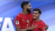 ثنائي المغرب دياز وصيباري يسجلان تاريخيا في كأس العالم أمام البرازيل