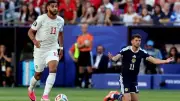 كأس العالم 2026: المغرب يتقدم على إسكتلندا 1-0 في الشوط الأول بهدف صيباري