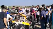 مصرع أم ونجليها وإصابة بناتها في حادث تصادم توك توك مع سيارة نصف نقل بالمنوفية