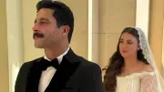 مصطفى منصور وهايدي رفعت ينشران أول فيديو من حفل زفافهما