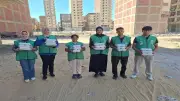 عضو التحالف الوطني يوزع 4 آلاف وجبة جاهزة على الأسر الأولى بالرعاية في البحيرة