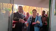 رئيسة القومي للطفولة ومحافظ الجيزة يفتتحان فرع المجلس بالمحافظة