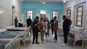 زيارة القومي لحقوق الإنسان لمستشفى الخانكة للصحة النفسية وعلاج الإدمان