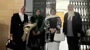 زيارة وفد القومي للمرأة لرئيسة وحدة محلية مصابة بكفر الشيخ