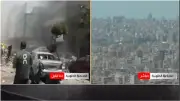 غارة إسرائيلية جديدة على بيروت وتبادل اتهامات مع حزب الله