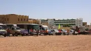 محافظ الوادي الجديد تتفقد اصطفاف معدات الطوارئ والإغاثة بمركز الخارجة