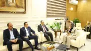 محافظ الوادي الجديد تلتقي هيئة الرقابة وتستقبل وفد الألف يوم الذهبية