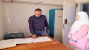 وكيل صحة شمال سيناء يتفقد مركز المساعيد لمتابعة توافر الأدوية والمستلزمات الطبية