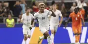 نهاية الشوط الأول: النرويج 1-0 كوت ديفوار في كأس العالم