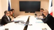 وزير التخطيط يستعرض تمكين القطاع الخاص في اجتماع OECD بباريس