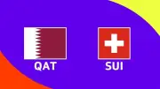 التشكيل الرسمي لمواجهة قطر ضد سويسرا في كأس العالم 2026